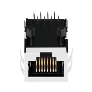 LPJ4011CNL / JX0011D21NL Extended 8P8C RJ45 Modular Jack AutoMDIX 10/100Mbps