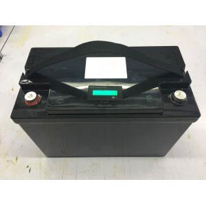 12V Lifepo4 Lithium Battery 10 - 14.6VDC Voltage Range Solar Battery System