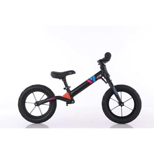 Non Toxic 12in Mini Balance Bike With Brakes For Children'S Physical And Intellectual Development