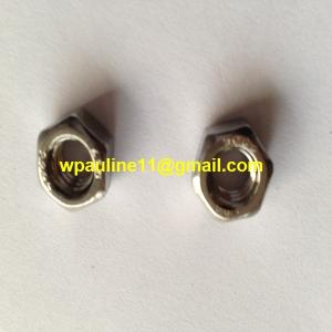 China SS316 nuts and bolts on sale