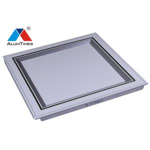 Smokeproof False Ceiling Aluminium Panels With 300mm Length ODM