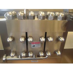 75KW 80Mpa 2000L/H Custom Made High Pressure Homogenizer