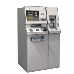 Restaurant ATM Cash Machine Retail Kiosk With Bank Teller Machine