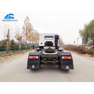 2015 Year 420HP Used Tractor Trucks SINOTRUK HOWO For Semi Trailer