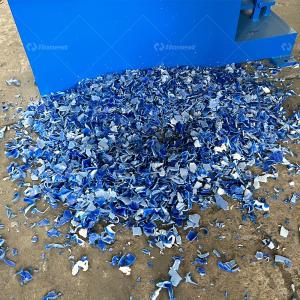 High Efficiency Single Shaft Shredding Machine Municipal Solid Waste Recycling