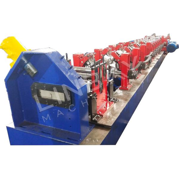 Buy Galvanized 60-200mm C U Purlin Roll Forming Machine at wholesale prices