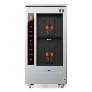 Buy cheap Commercial Electric Fish Grill Machine Double-Layer 4 Compartments from wholesalers