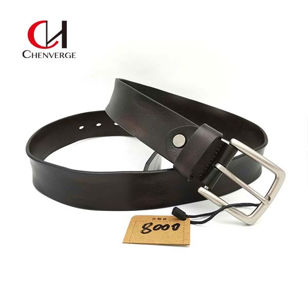 Buy Durable Mens Genuine Leather Belt Width 3.8cm Antiwear Multipurpose at wholesale prices