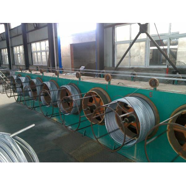 Fully Automatic Steel Wire Take Up Machine With Inverter Motor 45KW