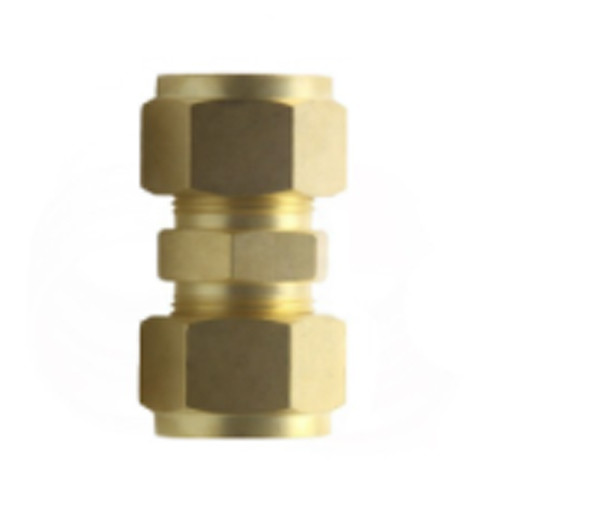 Brass Double Ferrule Heat Exhcager Components of Compression Fittings With