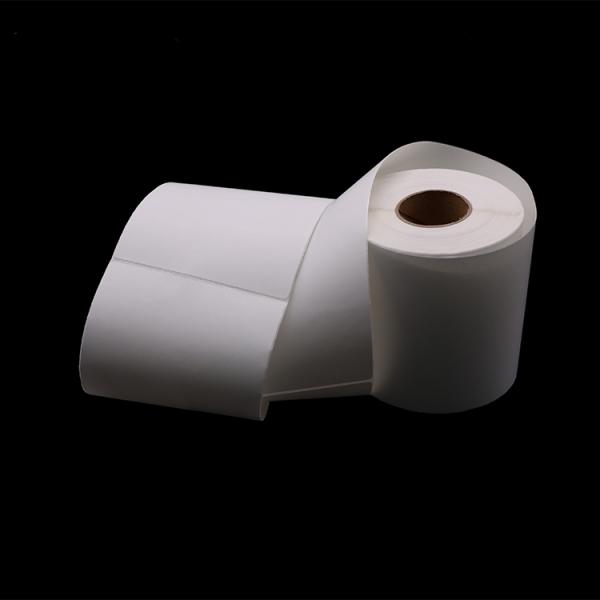 Wholesale Biodegradable Customizable with Various Patterns Waterproof Self-adhesive Sticker for Packing