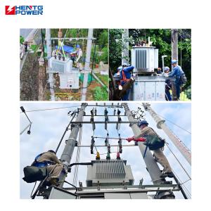 315kVA Oil Immersed Transformer 10kV Three-Phase Dyn11