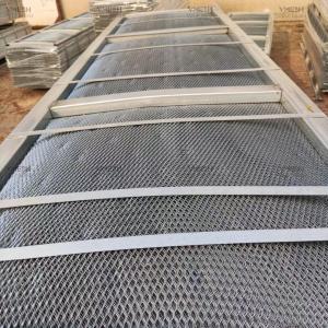 G60 Galvanized Expanded Metal Stucco Mesh 27x96 Inch