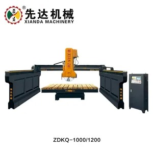 Quality Infrared Middle Block Bridge Cutting Machine with 3200*2000mm Worktable 0-85° Tilting and 0-90° Rotation for Granite &amp; Marble for sale