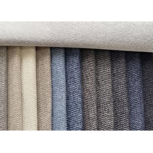 385cm Plain Linen Sofa Fabric 100% Polyester Home Textile