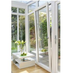 Hot Sale UPVC Casement Tilt Turn Window with Double Glazing