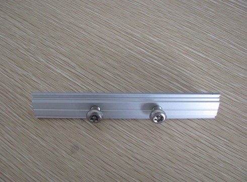 Buy Aluminum Rails  Solar Roof Mounting Systems / Solar Power AL6005-T5 1pc at wholesale prices