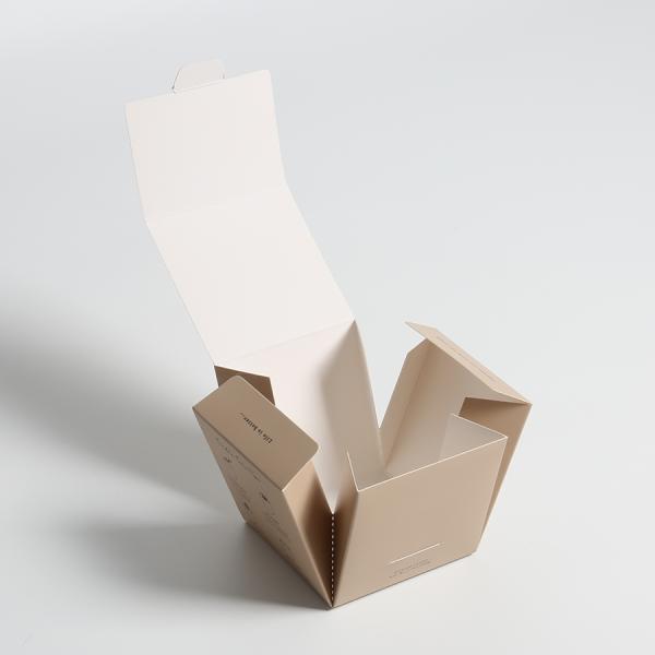 Vanishing Printing Tuck Top Auto Bottom Box Paperboard Cosmetic Packaging Box OEM