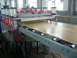 Buy Exhibition Board WPC Extruder Wood Plastic Composite Extrusion Line at wholesale prices