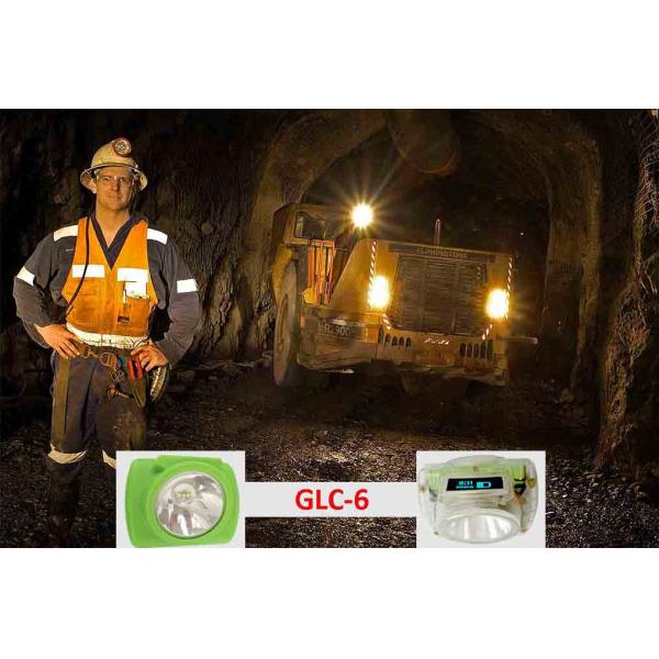 GLC-6 Cordless Mining Lights OLED Screen 13000Lux Strong Brightness 6.8Ah Battery