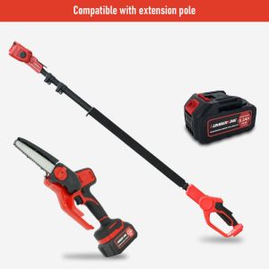 6-Inch Telescopic Handle Rechargeable Battery Operated Electric Cordless