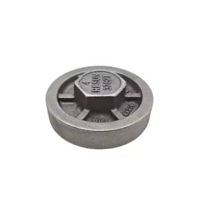 Grey Cast Iron Shell Casting Valve Plug Fittings