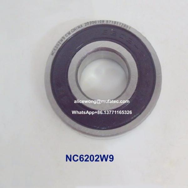 NC6202W9 Automotive Steering Gear Bearings 15X35X9mm