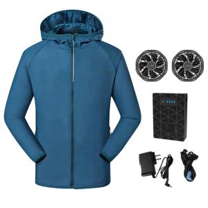 Customized USB Aircon Jacket 12V Air Conditioned T Shirt