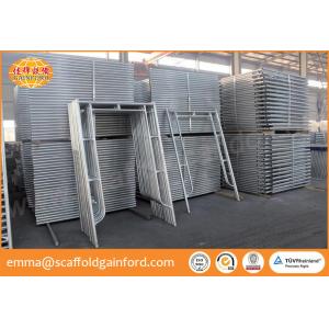 Scaffolding 1219*1700mm, 914*1700mm frame scaffolding with painted or galvanized