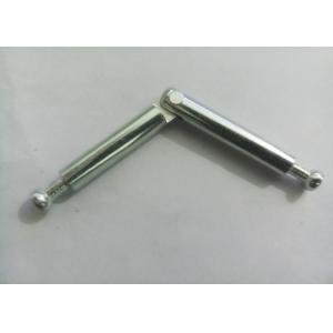 Bending Type Minifix Double Ended Dowel ISO9001 Certificated For Desk Connecting
