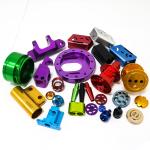 SUS304 SS316 CNC Machining Parts Anodized Aluminum Parts Machining