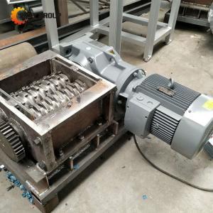 Video Outgoing-Inspection Mini Plastic Bottle Scrap Recycling Machine for PCB