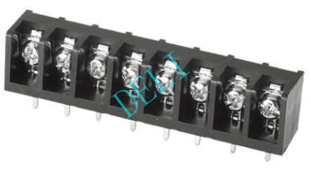 Pitch 9.5mm Electrical Connector Blocks , Pcb Wire To Board Connector DL9500B-XX
