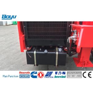 Transmission Line Stringing Equipment Hydraulic Cable Puller With Electric