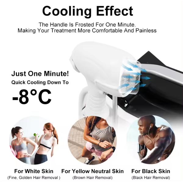 D32 Portable 808nm Professional Homeuse Diode Laser Hair Removal Machine Seeking Agents