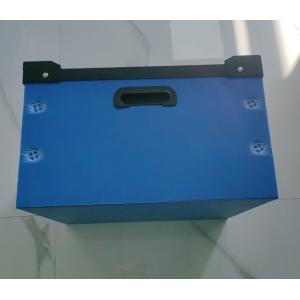 Plastic Turnover Box PP Corrugated Sheet Hollow Board Crates For Partition