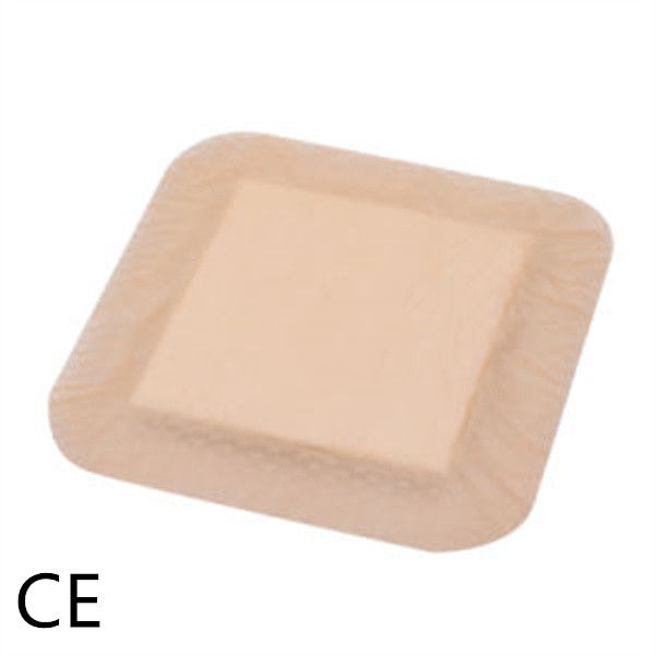 Buy Silicone Foam Wound Dressing Pads 25*25cm 15*15cm For Acute Bedsore at wholesale prices