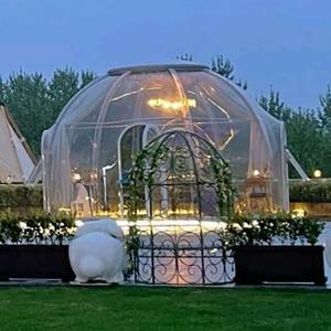 Fashion Geodesic Dome Tent 5m Waterproof Bubble Camping Tent