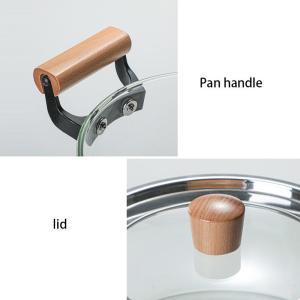 Customized Logo Simple 5L Borosilicate Glass Soup Pot