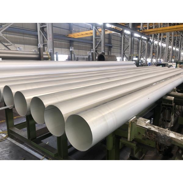 Buy LSAW  Stainless Steel Pipe Length 11.8m ISO Certified at wholesale prices