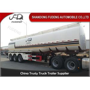 45000 Litres 6 Compartment Aluminium Fuel Tanker