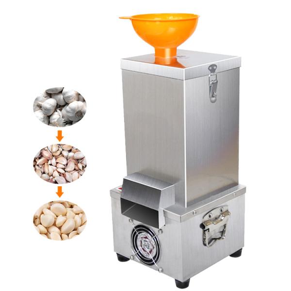Buy Carton Box Multi-Function Kitchen Shock Absorber Peeling Machine Garlic at wholesale prices