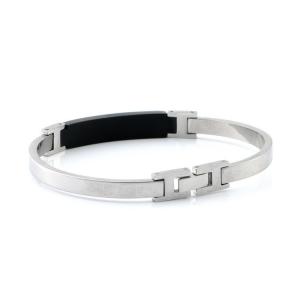 Fashionable stainless steel buckle bracelet design, simple titanium steel hot