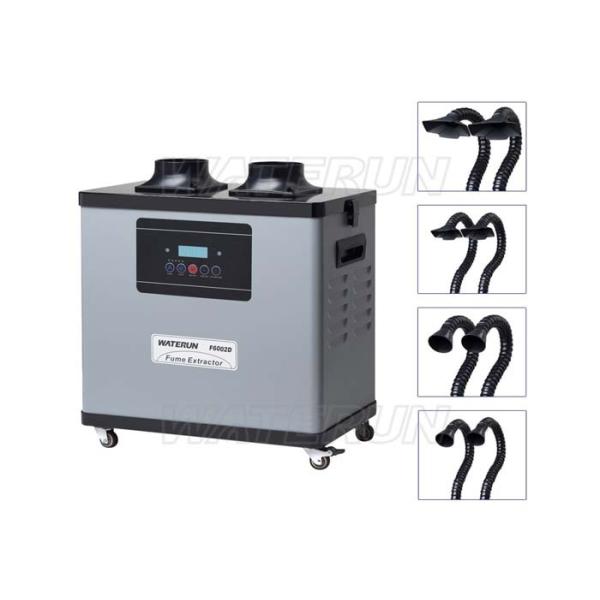 Buy Digital Industrial Portable Fume Extractor 200W Low Noise with Hepa Filter at wholesale prices