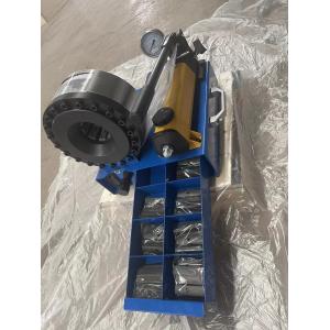 Versatile and Precise Manual Hydraulic Hose Crimping Machine with Steel