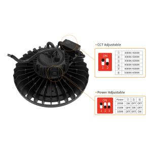 Quality AC100-277V Power&amp;CCT adjustable round shape highbay to save your SKU and cash flow for sale