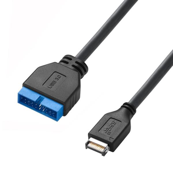Buy Computer Motherboard Power Cable USB 3.1 Type-E Male To IDC20P Male Adapter Cable 20-Pin Extension Cable at wholesale prices
