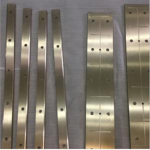 DIN1709 Manganese Cast Bronze Bearings For Valve Stems