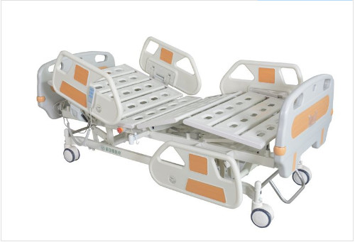 3 Function High Strength Hospital Beds Electric Adjustable