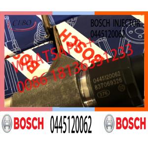 0445120062 0986435546 Common Rail Fuel Diesel Injector For Agco Sisu Power /